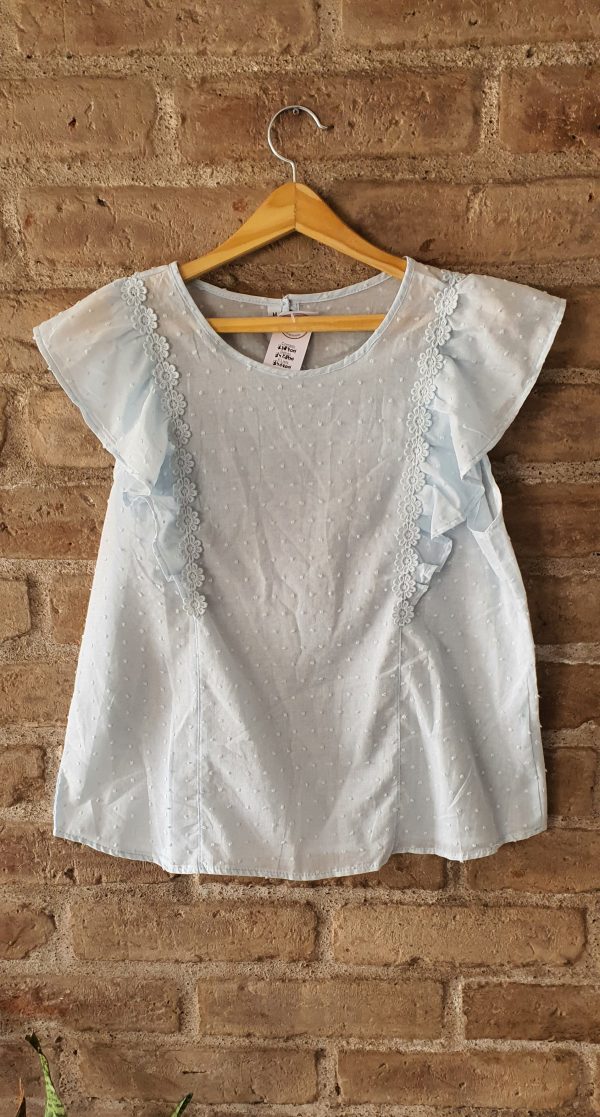 Blusa Plumety