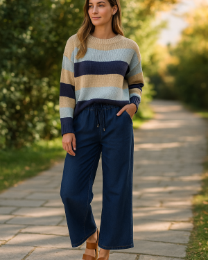 Sweater a Rayas