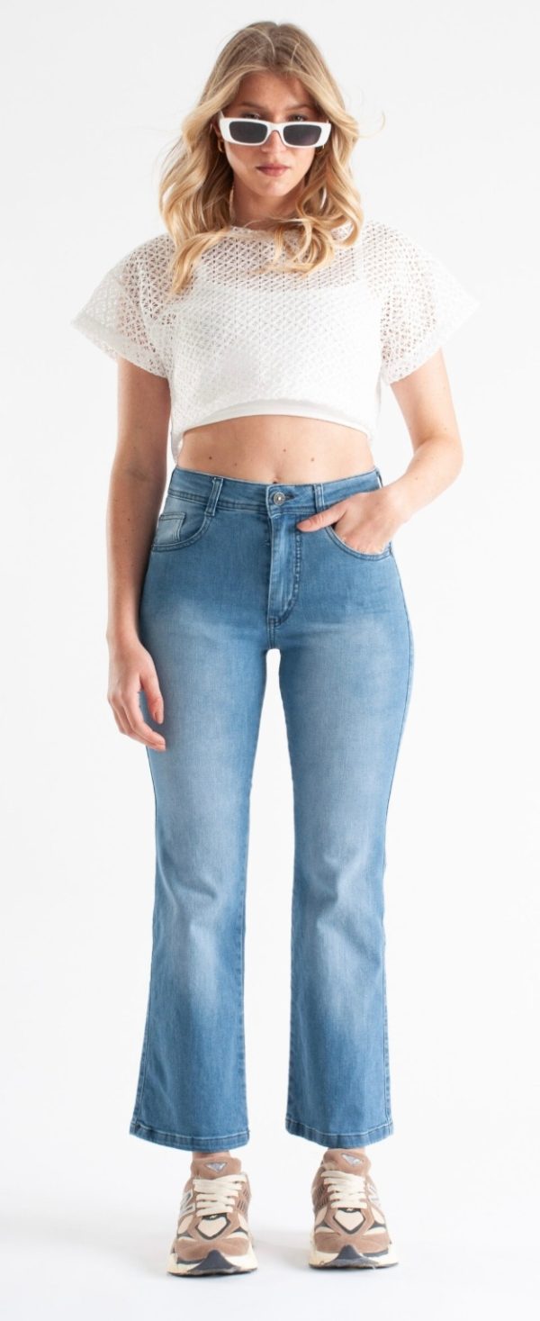 Jean celeste crop