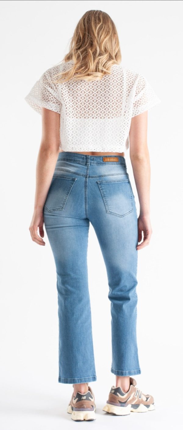 Jean celeste crop